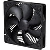 Silverstone ap181 case fan (zwart, 180 x 180 x 32 mm, 3-pin-aansluiting)