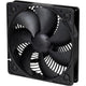 Silverstone ap181 case fan (zwart, 180 x 180 x 32 mm, 3-pin-aansluiting)