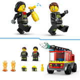 Lego city brandweerauto cadeau voor kinderen - 60463 - afbeelding 5