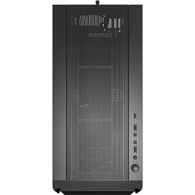 Montech sky two gx midi tower behuizing (zwart | 2x usb-a | 1x usb-c | window)