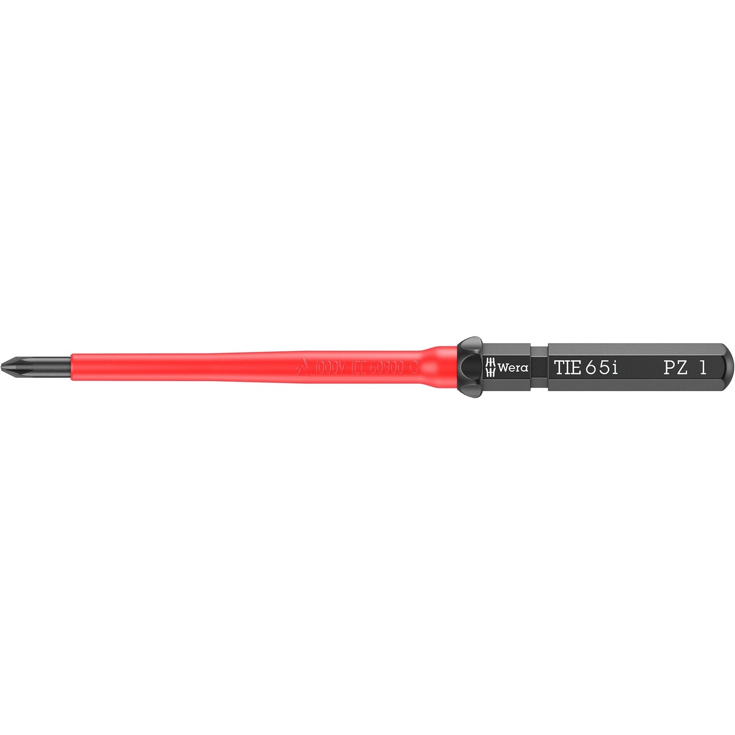 Wera kraftform kompakt vde 17 universal 1 tool finder schroevendraaier (rood geel, 17‑delig)