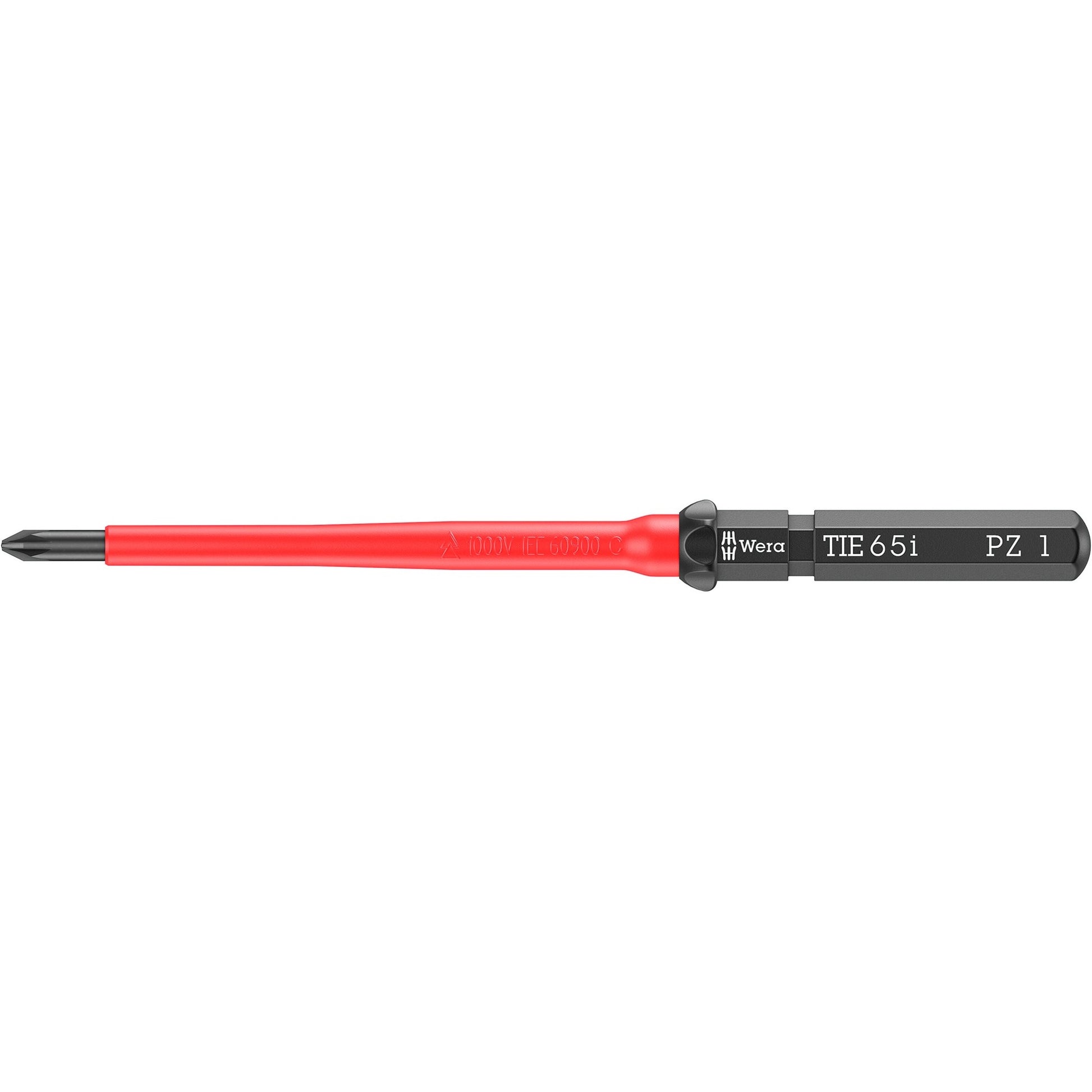 Wera kraftform kompakt vde 17 universal 1 tool finder schroevendraaier (rood geel, 17‑delig)