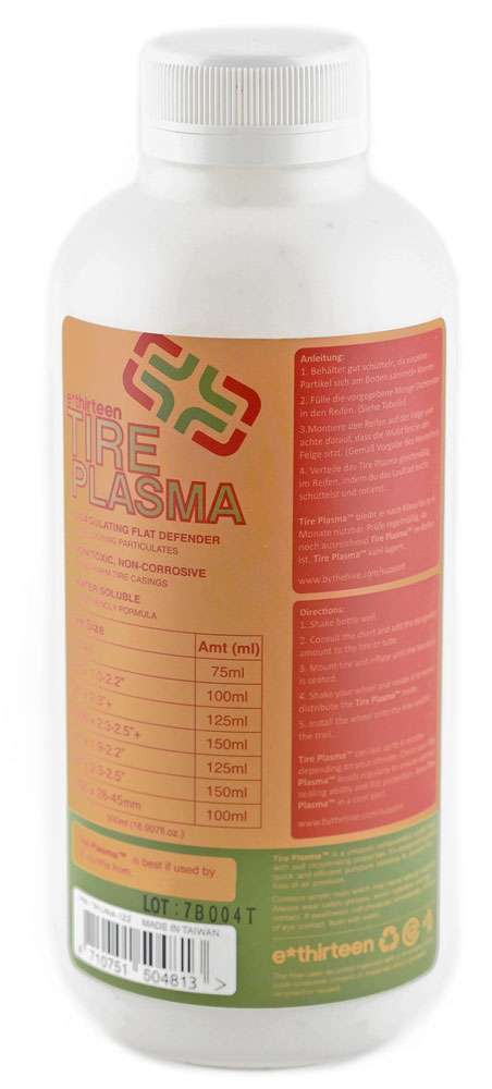 E*thirteen tire plasma tubeless sealant