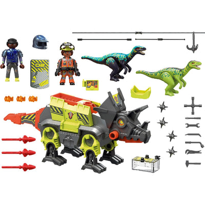 Playmobil dino rise robo-dino vechtmachine - 70928