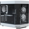 Hyte y60 midi tower behuizing (wit zwart | 3x usb-a | tempered glass)