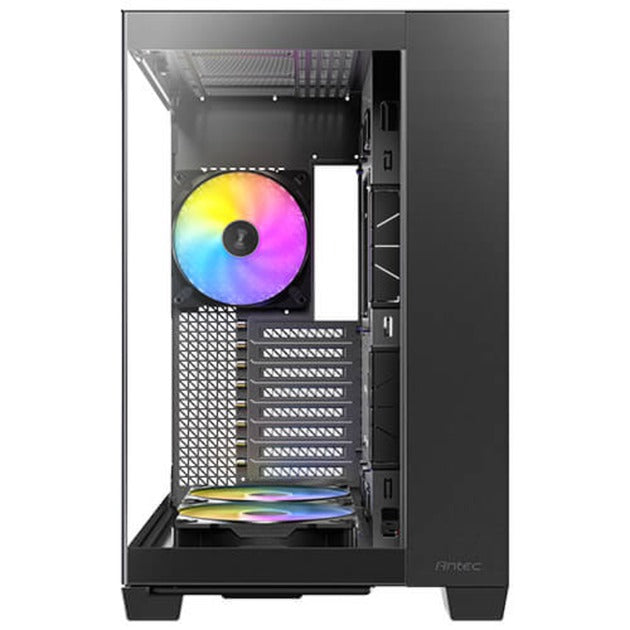 Antec c8 argb midi tower behuizing (zwart | 2x usb-a | 1x usb-c | tempered glass)