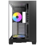 Antec c8 argb midi tower behuizing (zwart | 2x usb-a | 1x usb-c | tempered glass) - afbeelding 9