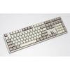 Ducky origin vintage mechanisch toetsenbord (grijs, us lay-out (qwerty), cherry mx brown, 100%, hot swap, pbt double-shot keycaps)