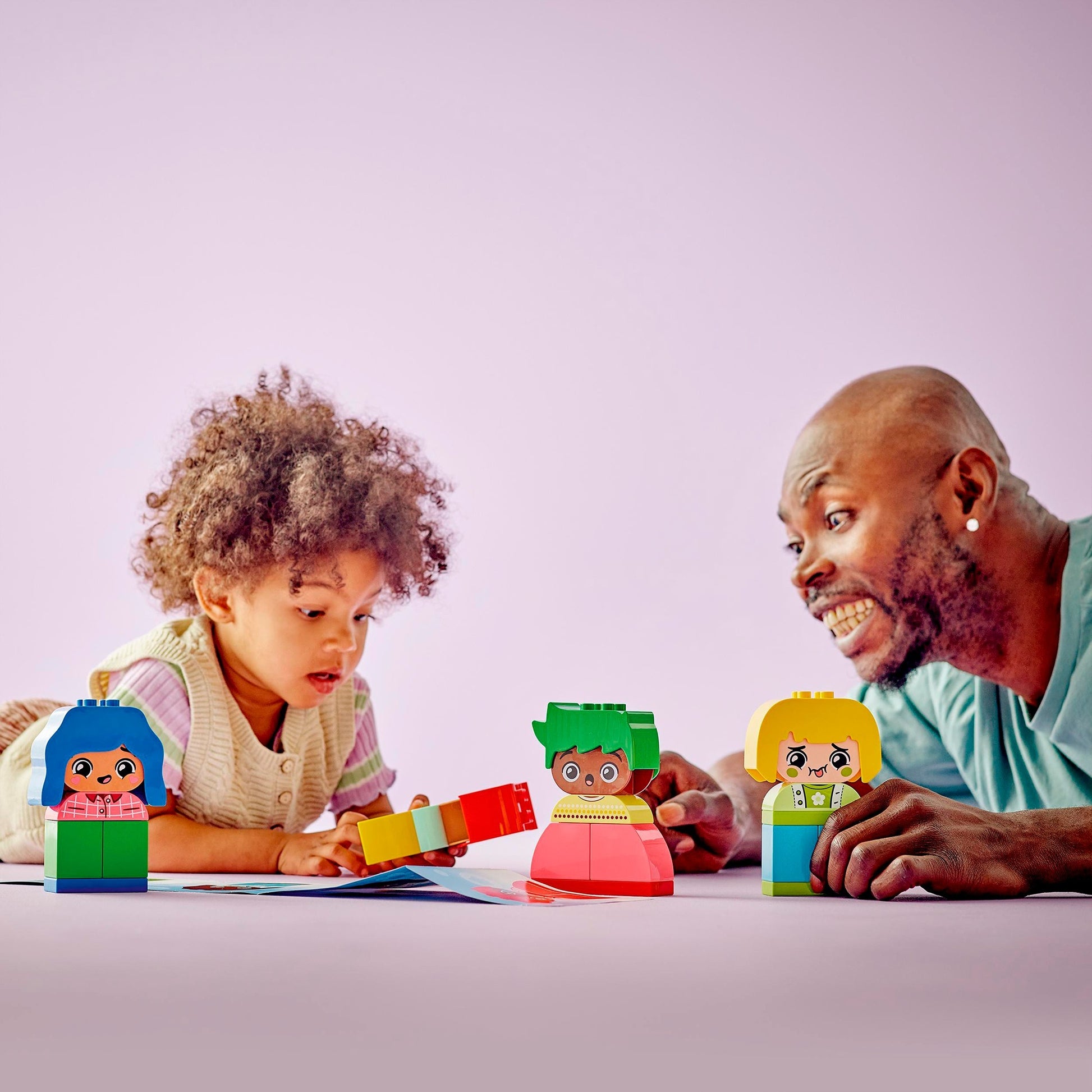 Lego duplo - gevoelens en emoties constructiespeelgoed (10415)