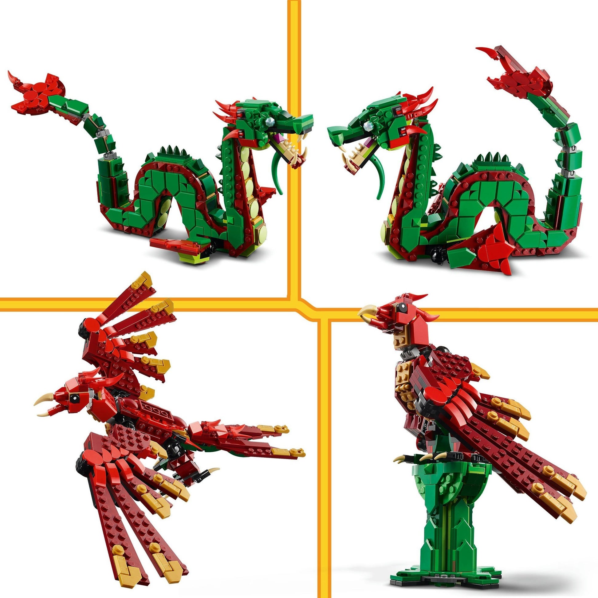 Lego creator 31161 middeleeuwse draak
