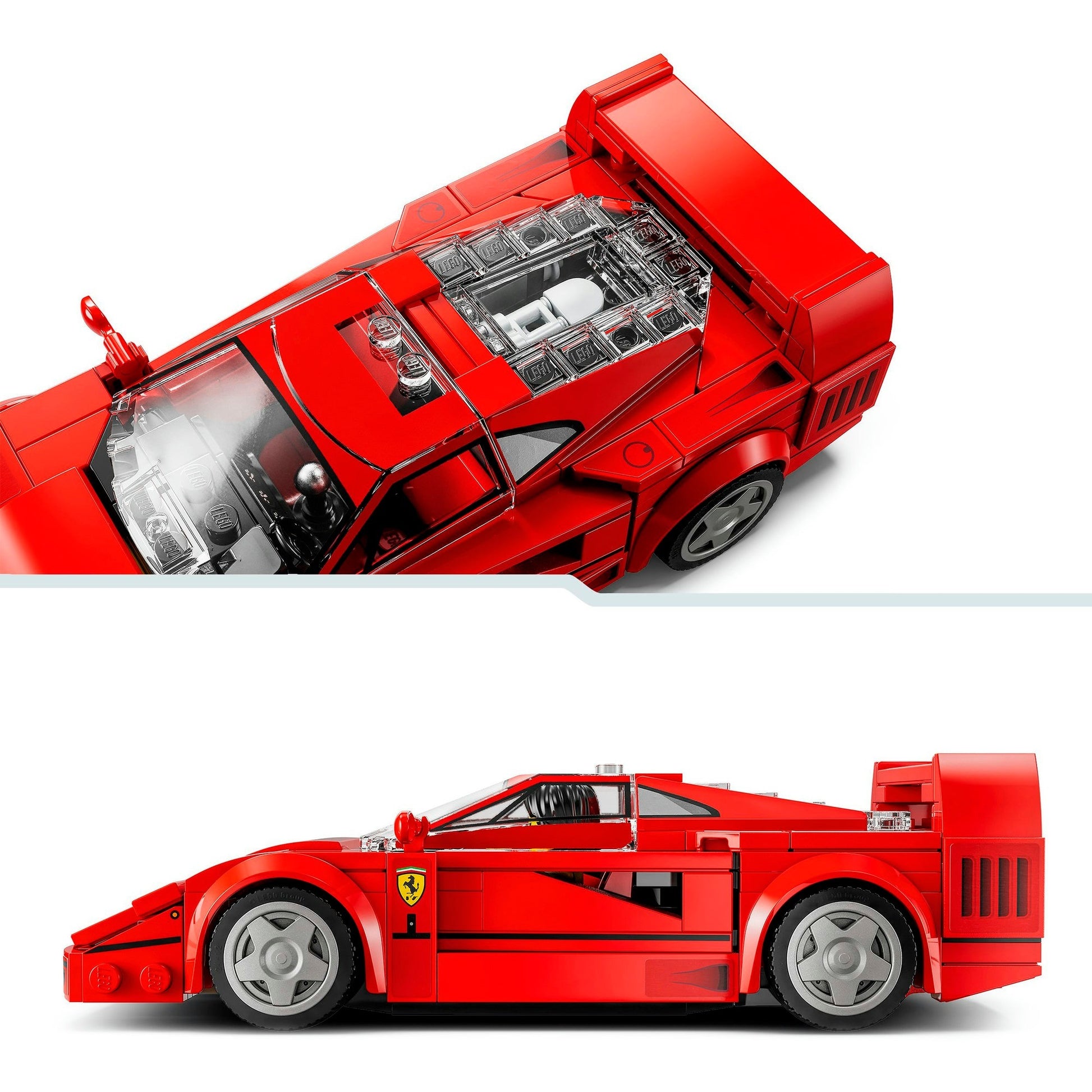Lego speed champions 76934 ferrari f40 supercar