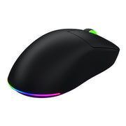 Hator quasar 3 ultra 8k wireless gaming muis (zwart, 400 - 30.000 dpi, rgb, 2.4ghz bluetooth 5.1 usb) - afbeelding 3