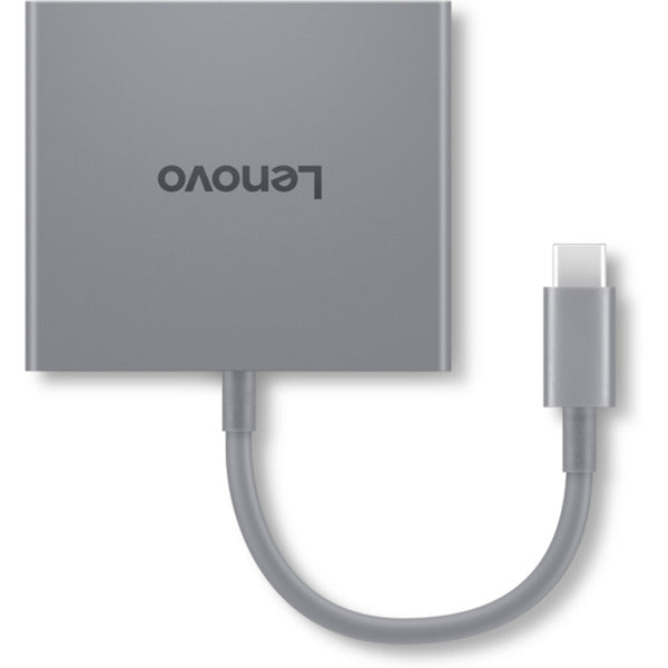 Lenovo usb-c 4 in 1 hub gen2 usb-hub (grijs)