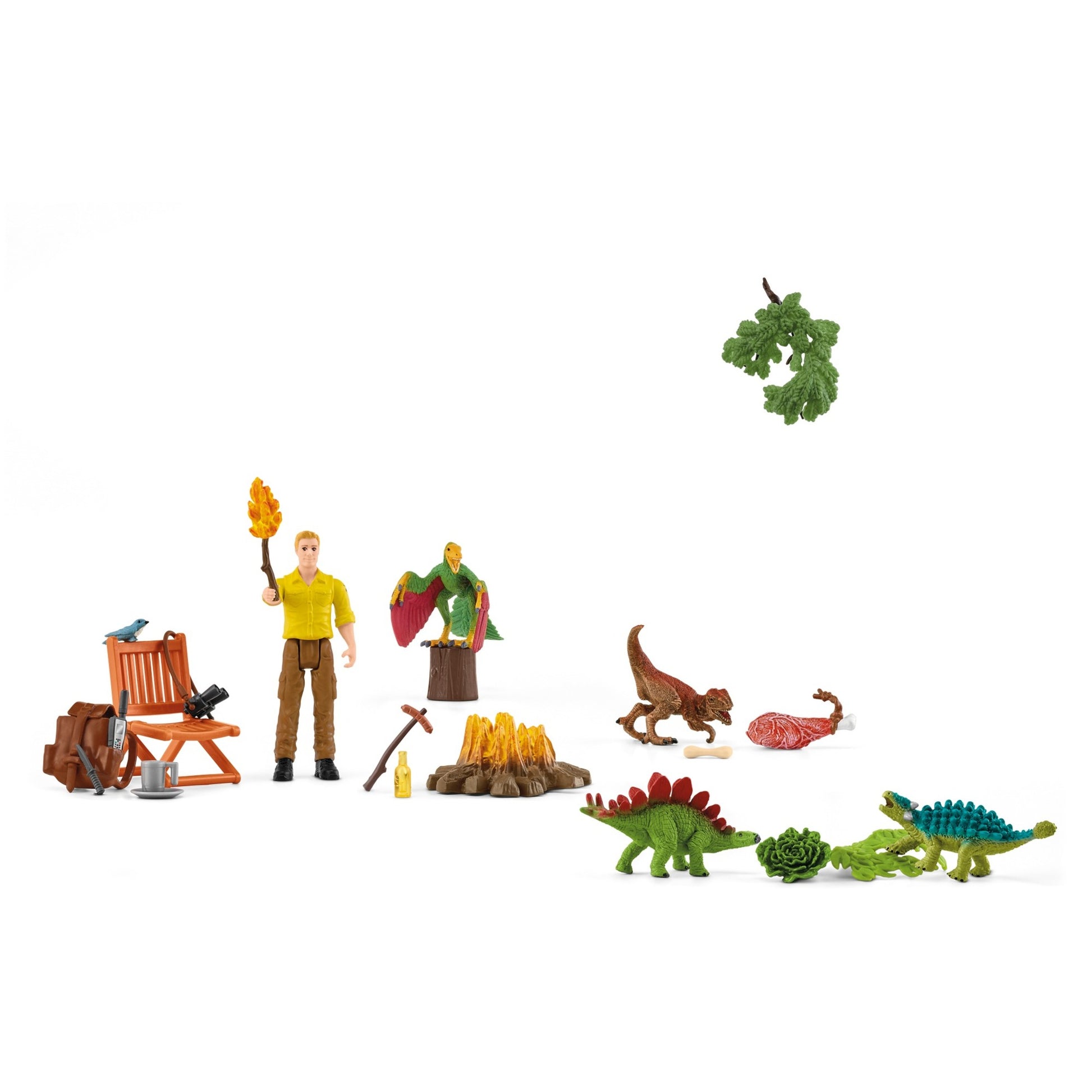 Schleich dinosaurs adventskalender 98644