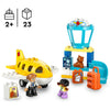 Lego ® duplo® stad voor het eerst op het vliegveld - 10443