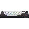 Hator skyfall pro wireless rgb mechanisch gaming toetsenbord (zwart, us lay-out (qwerty), hator aurum vanilla silent, 65%, rgb, double-shot pbt, hot-swap, 2.4ghz | bluetooth | usb-c)