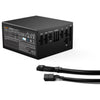 Be quiet! straight power 12 platinum modulaire 750 watt voeding (zwart, 1x 12v-2x6, 4x pcie)