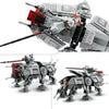 Lego star wars - at-te walker constructiespeelgoed (75337)