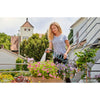 Gardena city gardening balkon broes spuitpistool (grijs oranje, 18304-20)