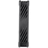 Silverstone shark force 120 case fan (zwart, 120 x 120 x 25 mm, pwm)