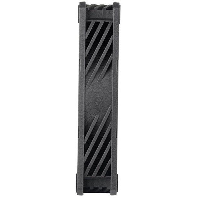 Silverstone shark force 120 case fan (zwart, 120 x 120 x 25 mm, pwm)