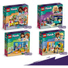 Lego friends - leo’s kamer constructiespeelgoed (41754)