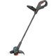 Gardena gazontrimmer easytrim 25 18v grastrimmer (grijs turquoise, accu en oplader niet inbegrepen)