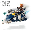 Lego star wars plo koons jedi starfighter microfighter set - 75400