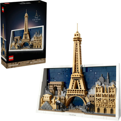 Lego ® architecture parijs – stad van de liefde - 21064