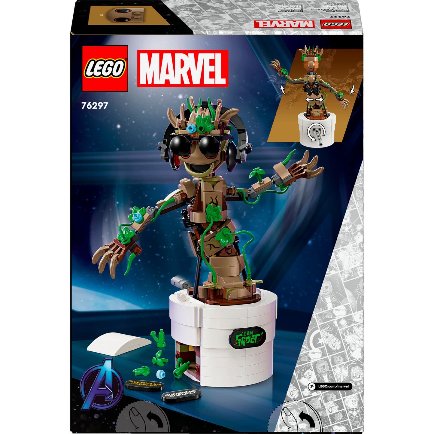 Lego super heroes 76297 dansende groot