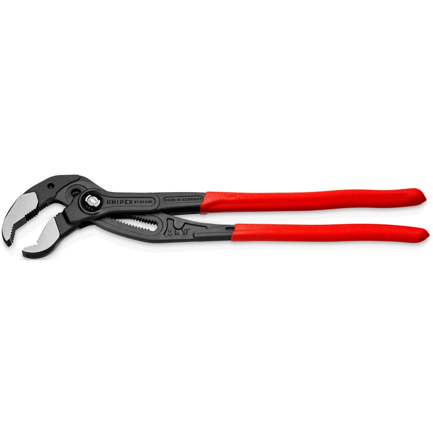 Knipex cobra xl waterpomptang 8701400 zweedse- waterpomp-tang (rood)