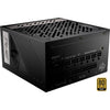Msi mpg a1000g pcie5 modulaire 1000 watt voeding (zwart, 1x 12v-2x6, 6x pcie)
