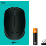 Logitech b170 muis (zwart, draadloos) - afbeelding 7