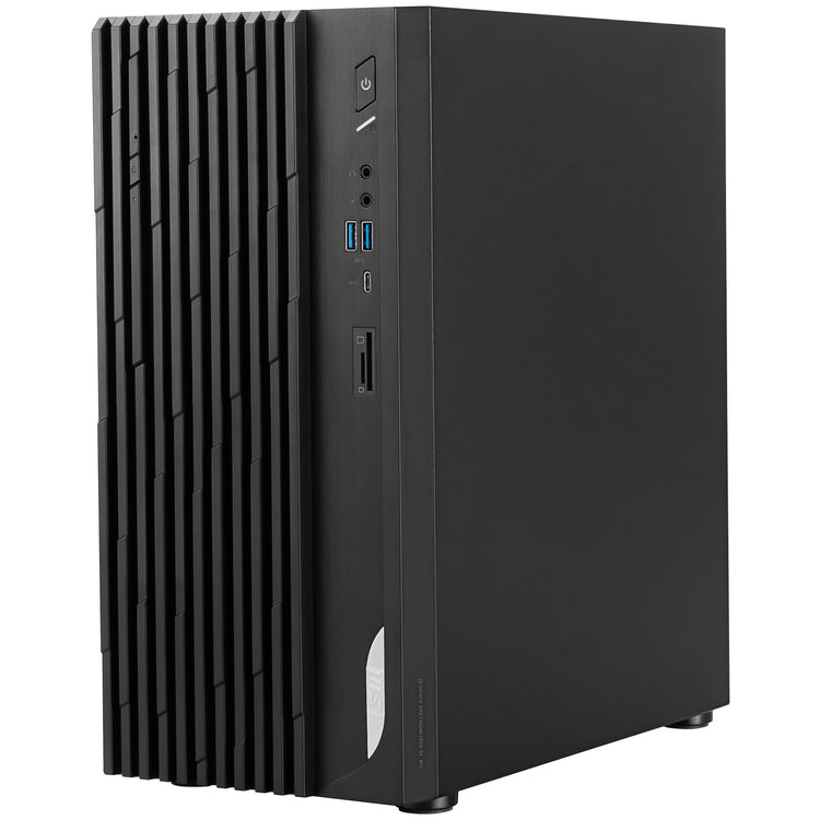 Msi pro dp180 14a-825eu pc-systeem (zwart | core i5-14400 | uhd graphics 730 | 8 gb | 512 gb ssd)
