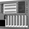 Silverstone rm47-502-i rack behuizing (zwart)