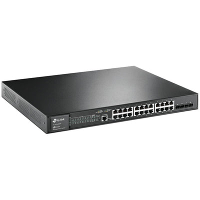 Tp-link tl-sg3428mp switch (managed, poe)