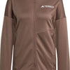 Adidas xperior climawarm light - women's fleece jacket