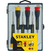 Stanley precisieschroevendraaierset (6-delig)