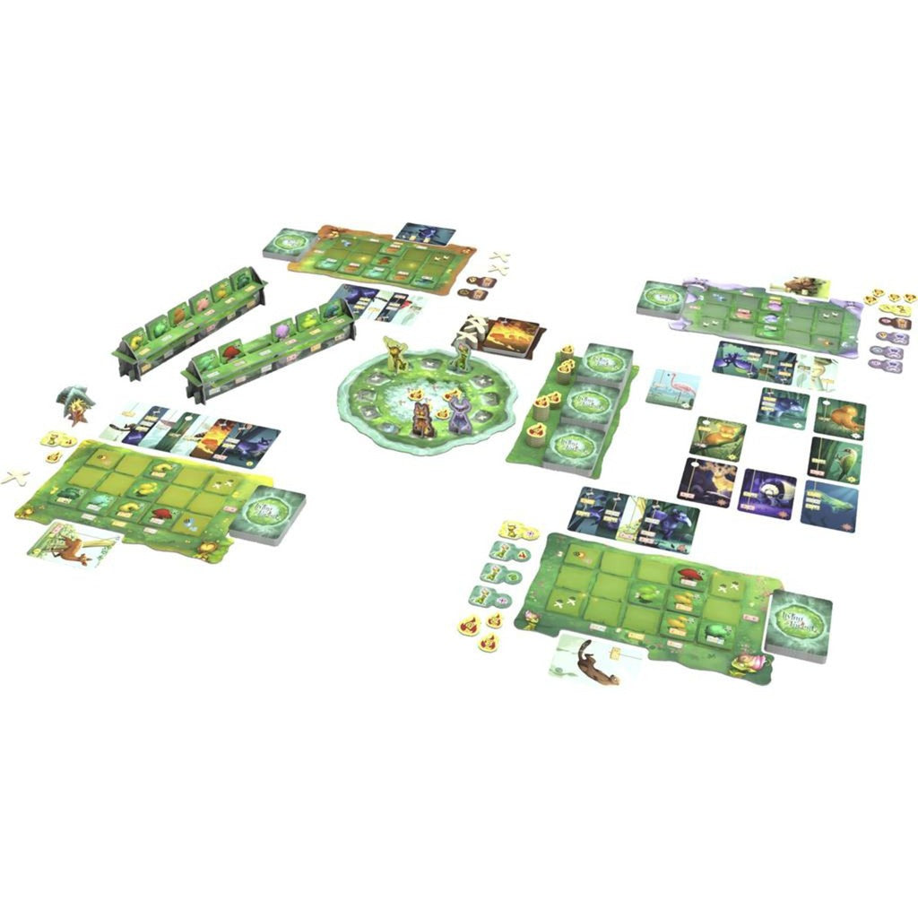 Asmodee living forest bordspel