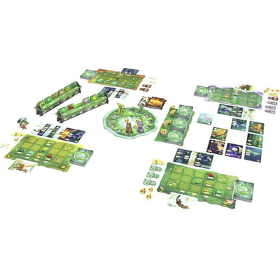 Asmodee living forest bordspel