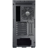 Silverstone sst-sed1-b midi tower behuizing (zwart | 2x usb-a | 1x usb-c) - afbeelding 7