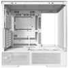 Antec c6 curve air midi tower behuizing (wit | 2x usb-a | 1x usb-c | tempered glass)
