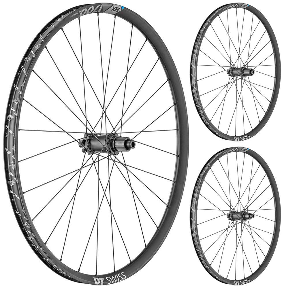 Dt swiss hx 1700 spline® 29 30mm 6-bolt boost rear wheel