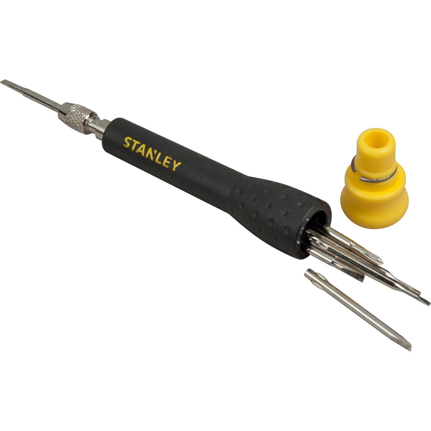Stanley precisieschroevendraaier multibit (16-delig)