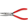 Knipex bedradingstang 13 01 160 (rood, lengte 160mm, krimpen 0,5 tot 2,5mm²)