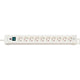 Brennenstuhl premium-line extension socket 10-way stekkerdoos (wit, 1952200100)