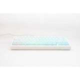 Ducky projectd tinker 65 - pom edition met qmk via rgb mechanisch toetsenbord (lichtblauw, us lay-out (qwerty), kailh box cream pro, 65%, rgb leds, double-shot pbt, hot-swappable pom, gasket mount) - afbeelding 6