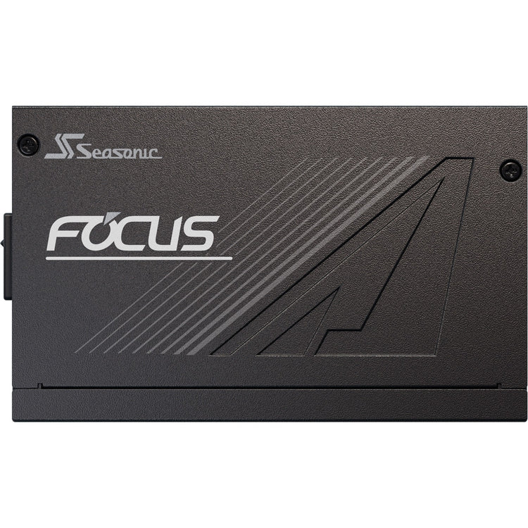 Seasonic focus gx-1000-v4 atx3.1 modulaire 1000 watt voeding (zwart, 1x 12vhpwr, 3x pcie)