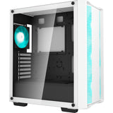 Deepcool cc560 v2 midi tower behuizing (wit | 2x usb-a | tempered glass) - afbeelding 2