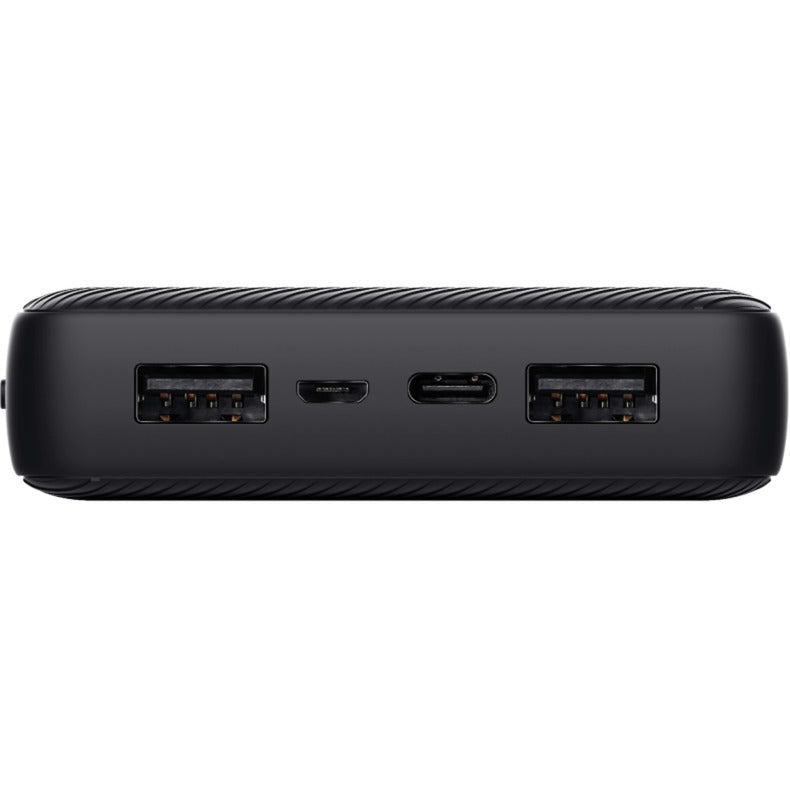 Trust primo 20.000 mah eco powerbank (zwart)